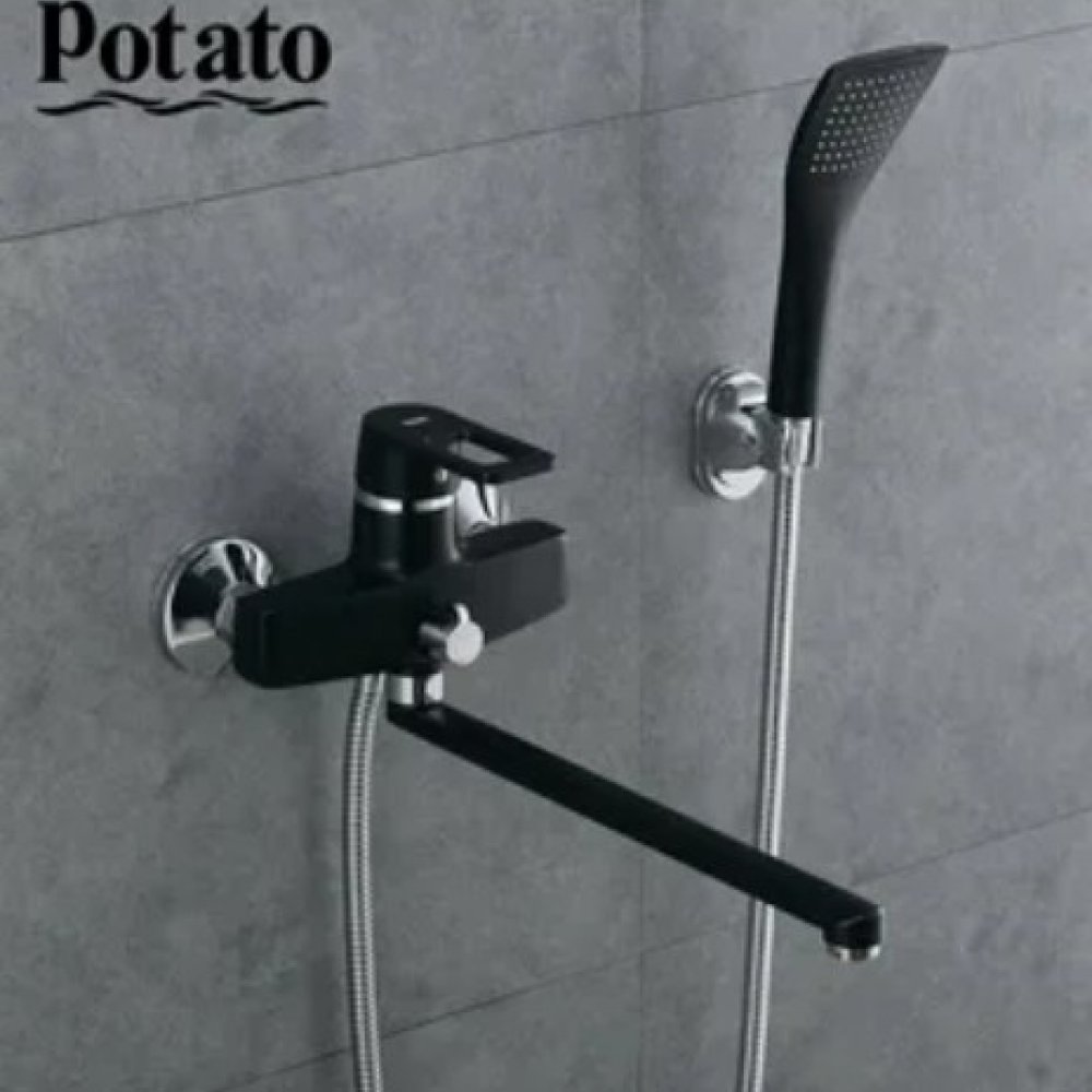 Смеситель Потато Р2230-6 для ванной комнаты