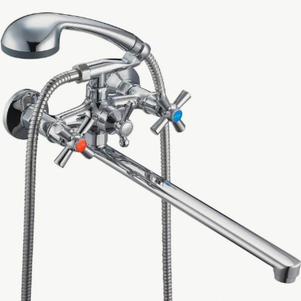 Смеситель ZEGOR DTZ7-A827 для ванны