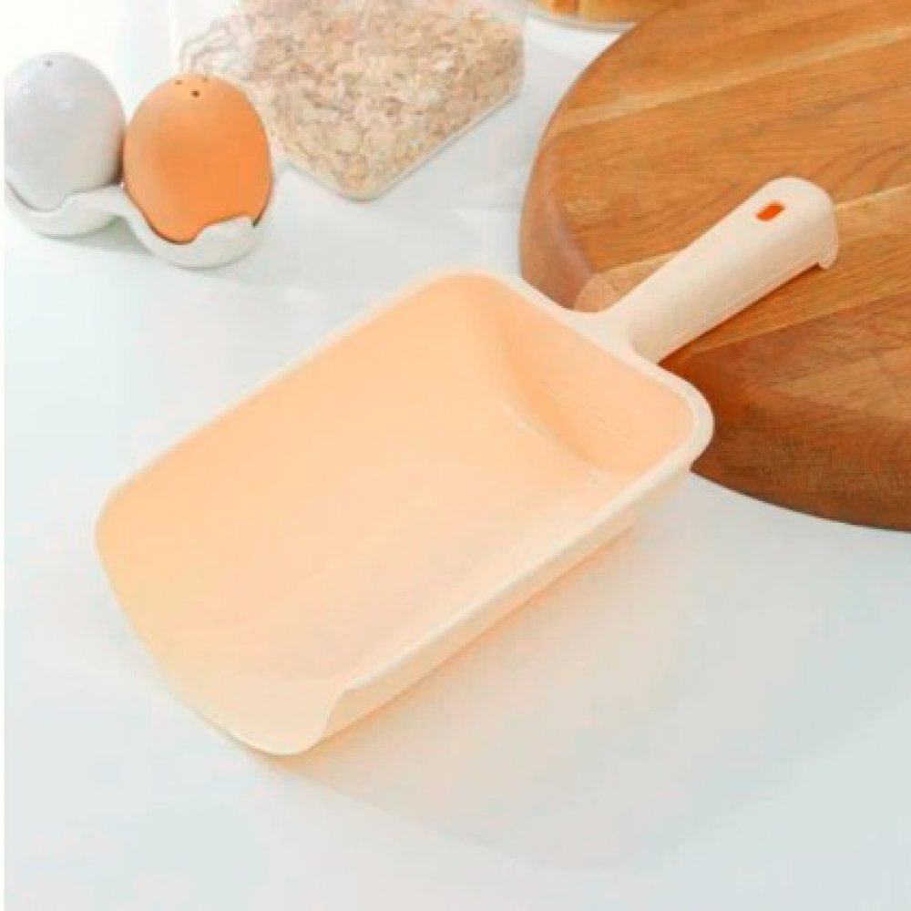 Совок для сыпучих продуктов 1л М435