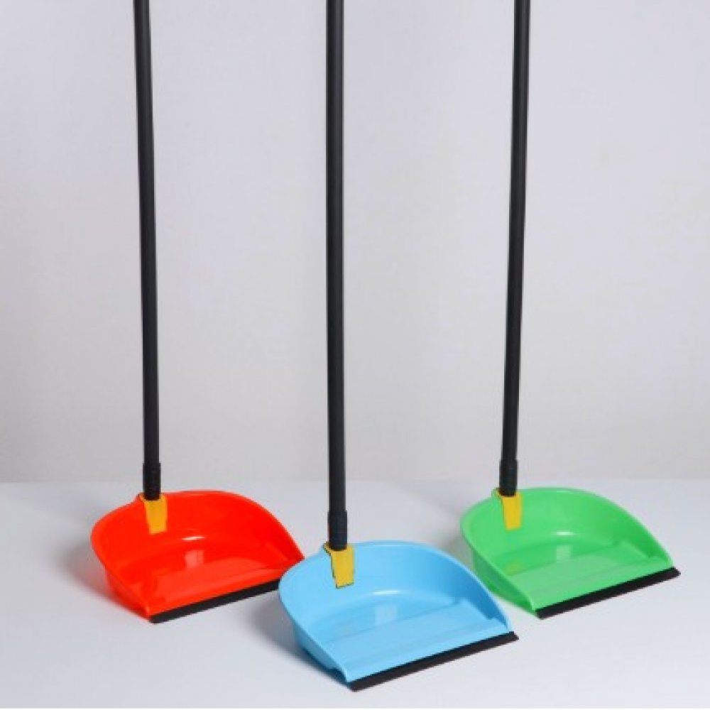 Совок с длинной ручкой Микс 1307