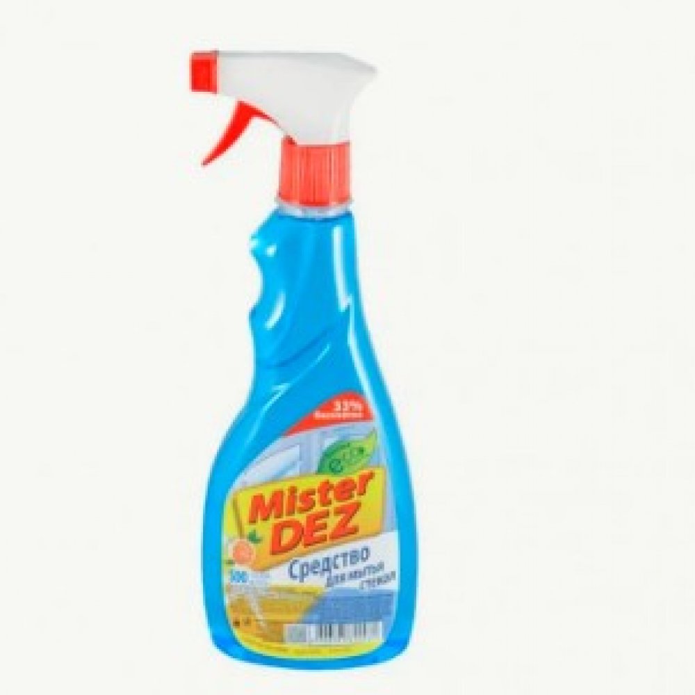 Средство для мытья стекол Мистер Дез 500мл
