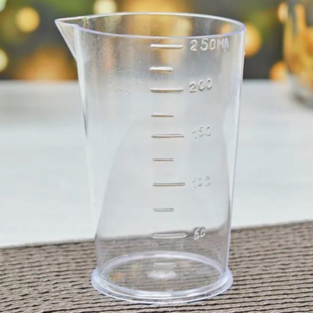 Стакан мерный 0,25л 50руб