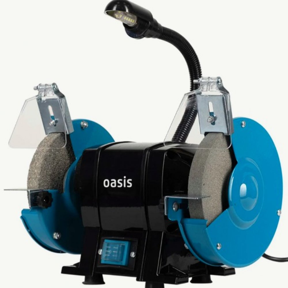 Станок заточный OASIS ZS-30L 300Вт 2950об/мин D-150мм