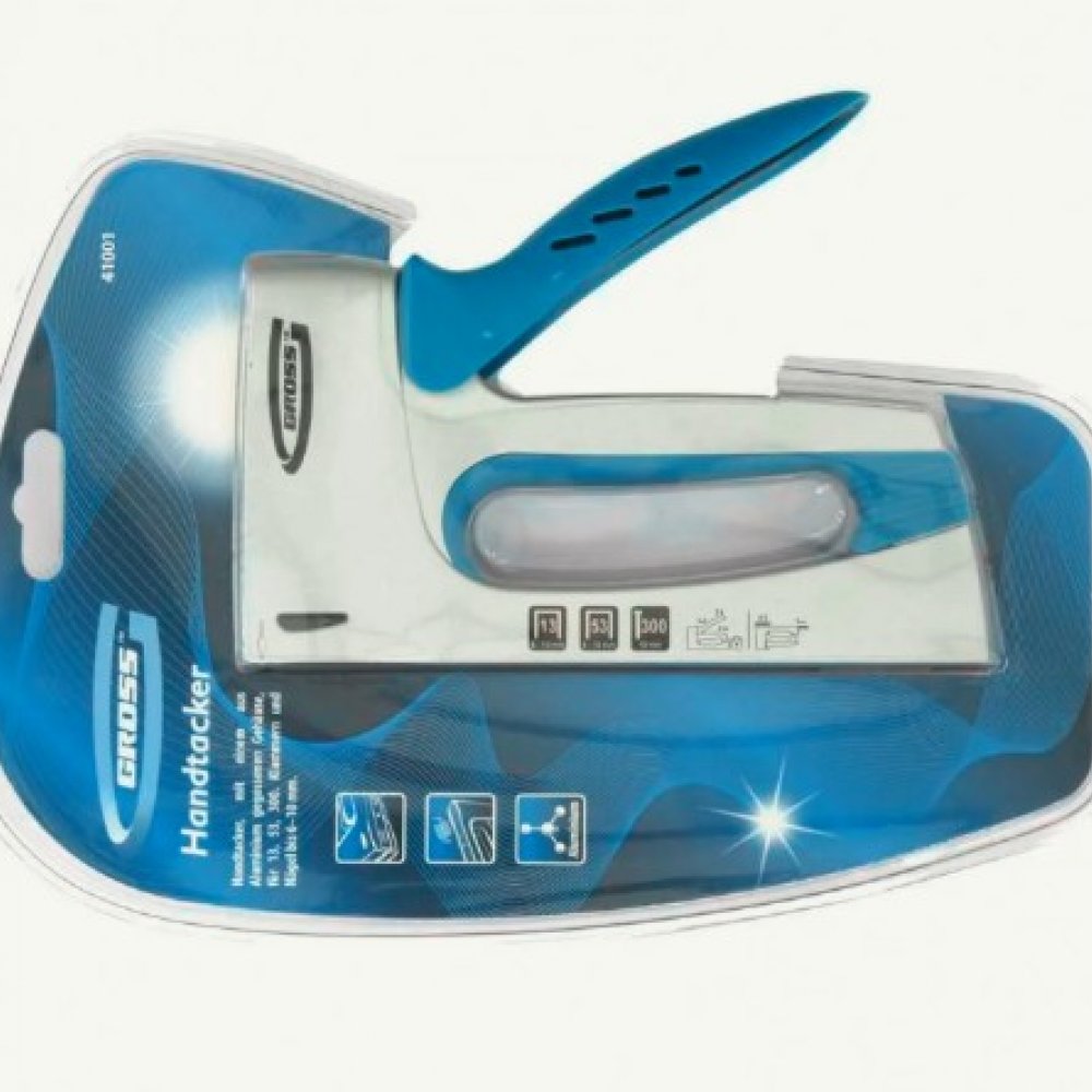 Степлер 6-10мм Тип-53 Гросс 41001