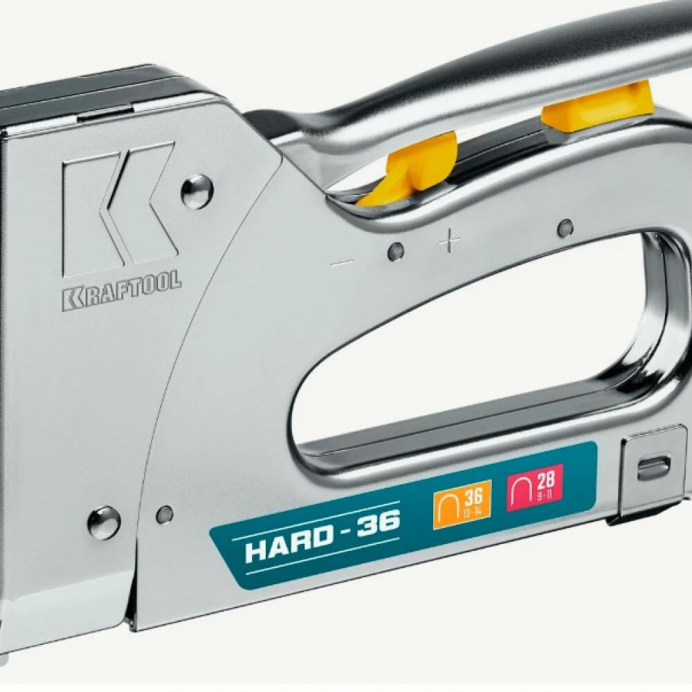 Степлер рессорный 10-14мм Крафтоол 3186