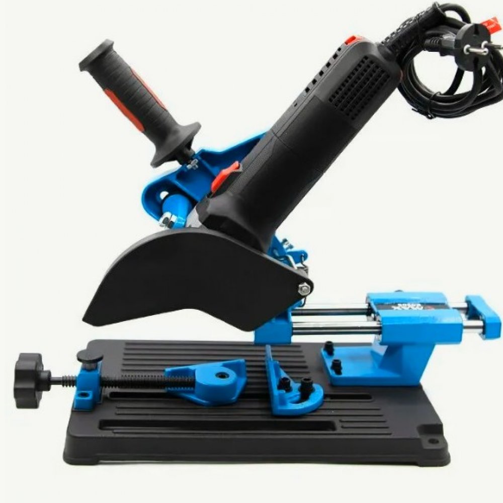 Стойка для УШМ с протяжкой 115-125мм 