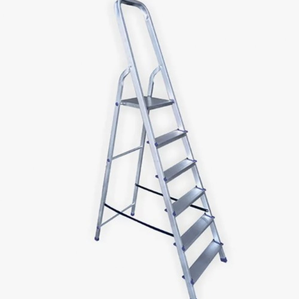 Стремянка алюминиевая 7 ступеней (1,45м)