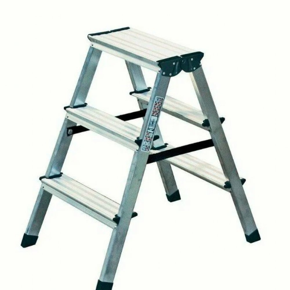 Стремянка комби двусторонняя 2 ступени