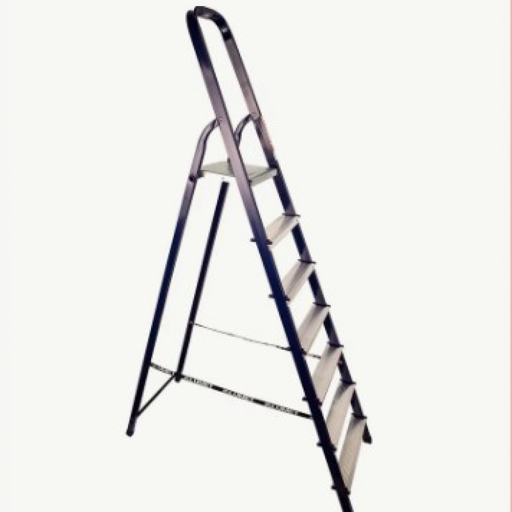 Стремянка стальная комби 7 ступеней (1,45м)