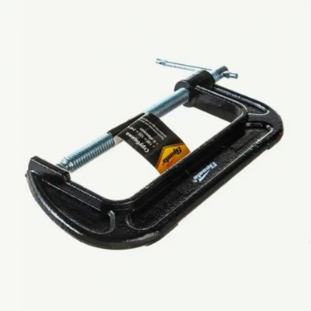 Струбцина G-образная 150-125*240мм СПАРТА 206625