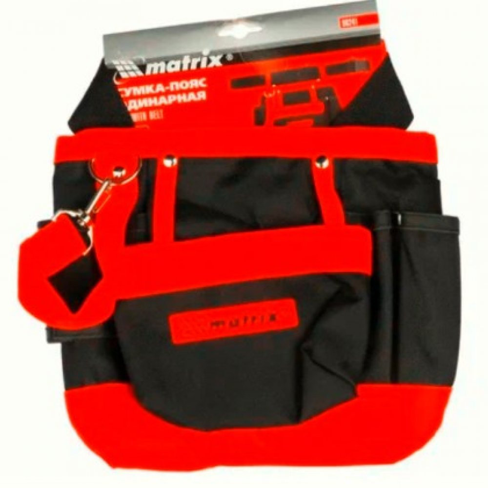 Сумка-пояс одинарная МАТРИКС 90241