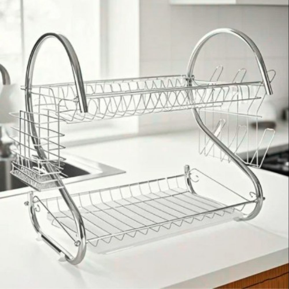 Сушилка для посуды 2 яруса Лидия РП-121