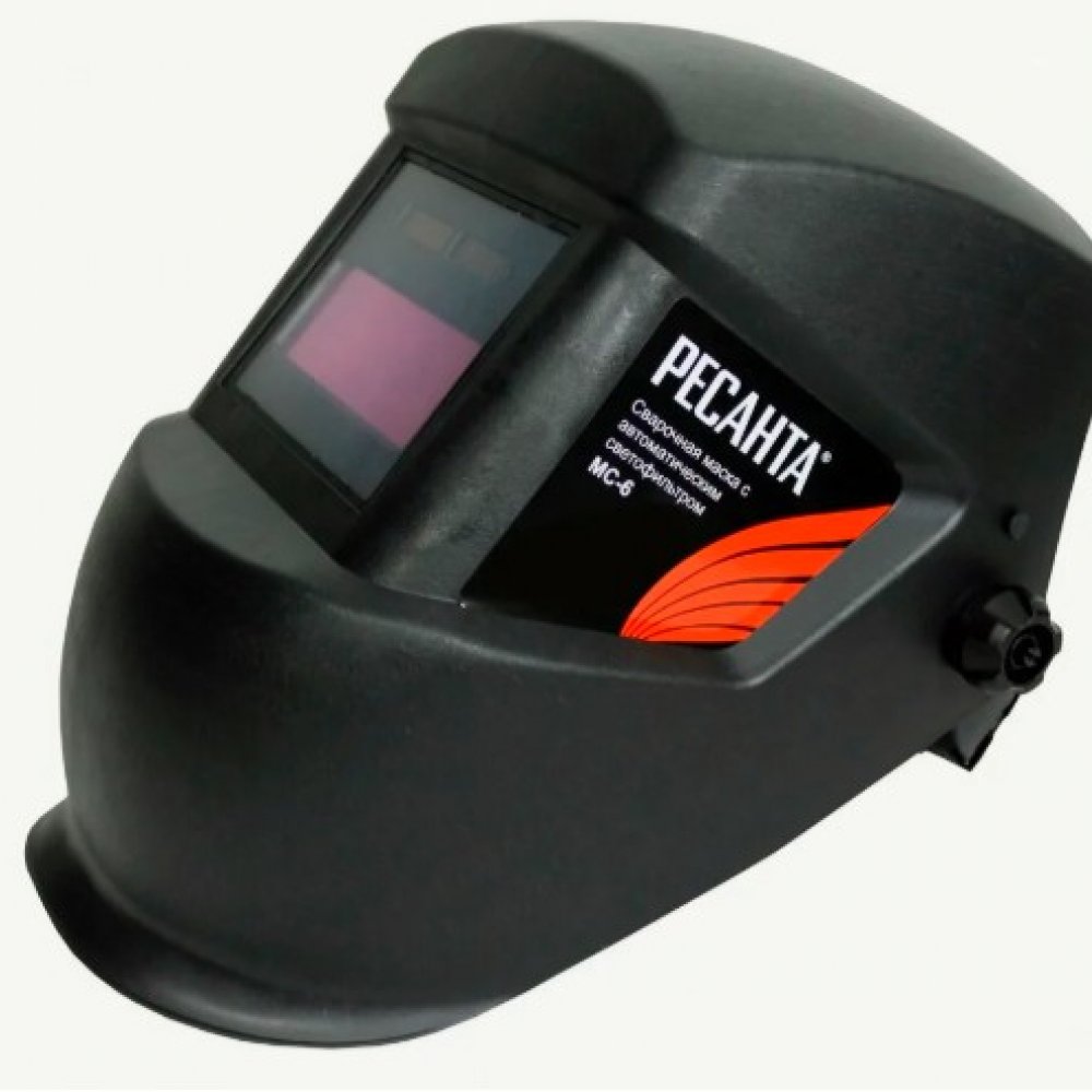 Сварочная маска с автоматическим светофильтром РЕСАНТА МС-6 65/60