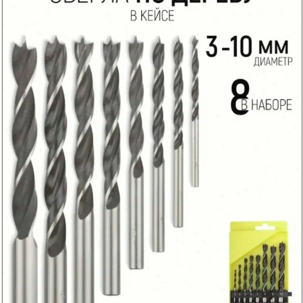 Сверла по дереву 36103