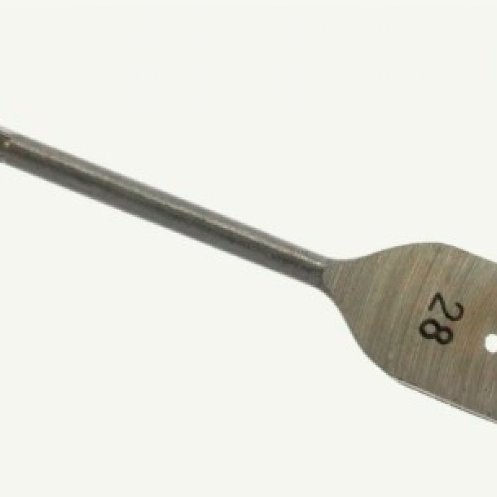 Сверло перовое по дереву 28х152мм Держи 8305-018