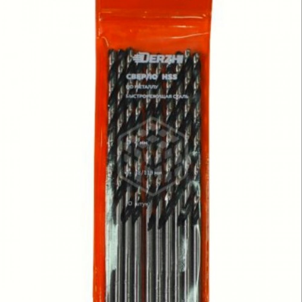 Сверло по металлу 4мм Держи 8302-028