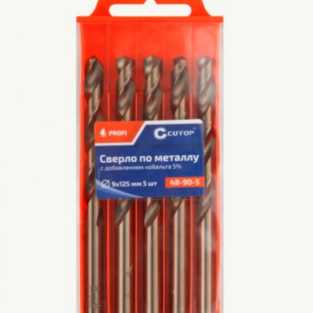 Сверло по металлу кобальтовое Кутор 10мм 48-100-5