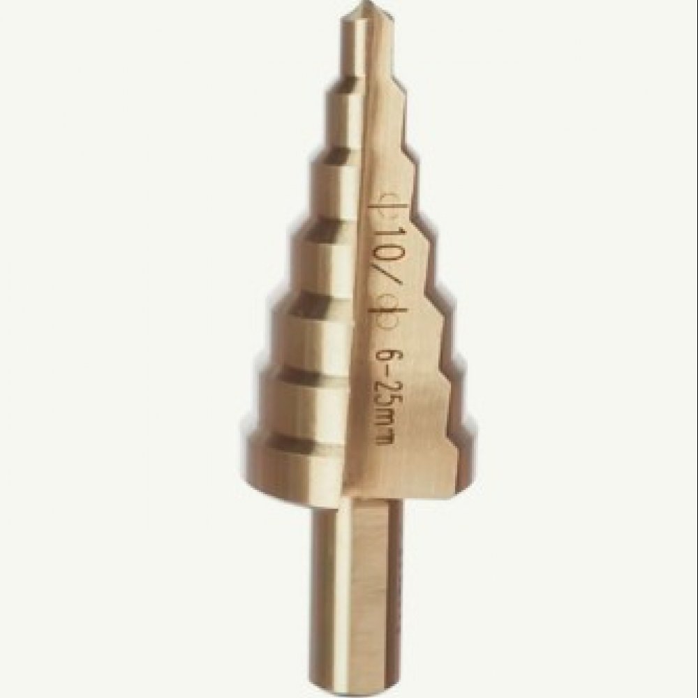 Сверло ступенчатое 6х25 Энкор 21625