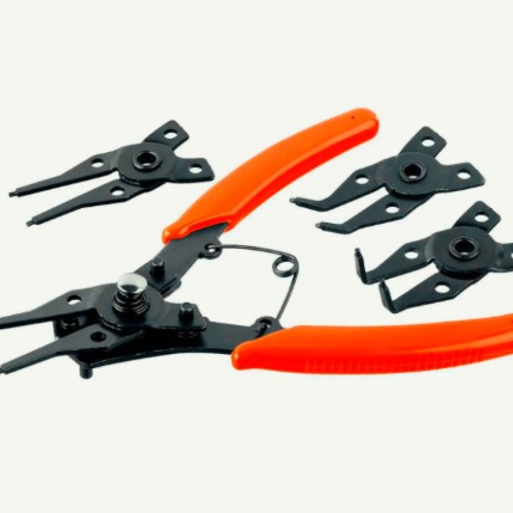 Съёмник стопорных колец 8в1 2282 Миракс