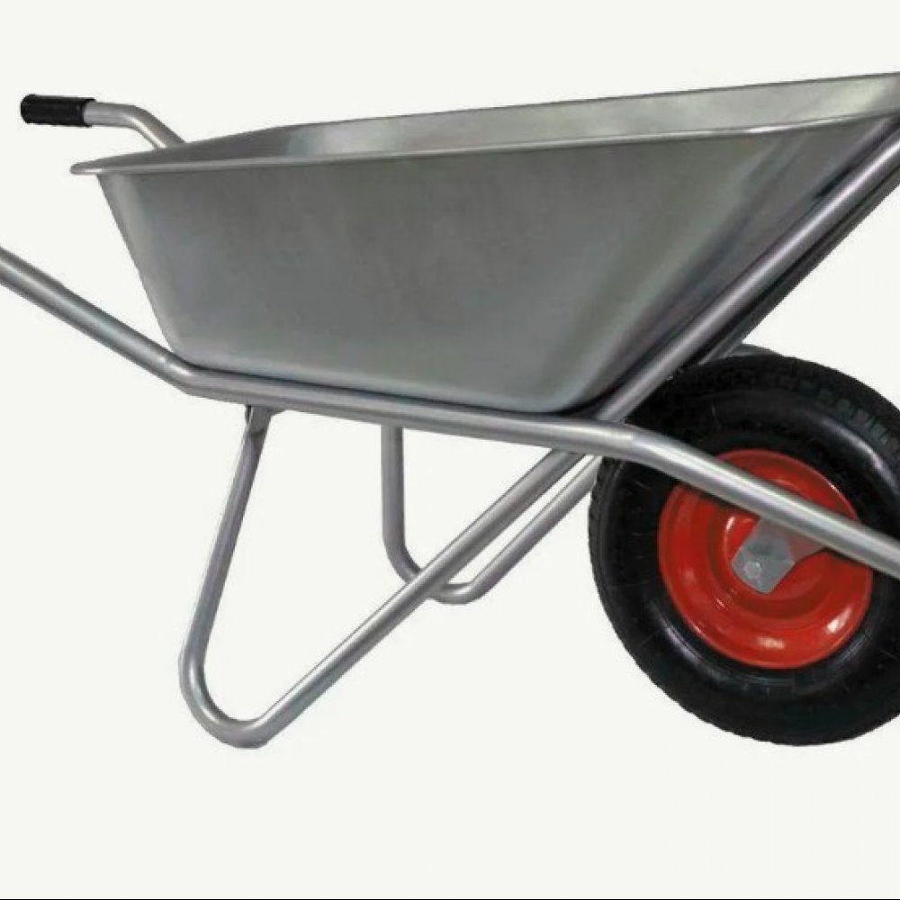 Тачка строительная 1 колес на литом колесе ТС-17