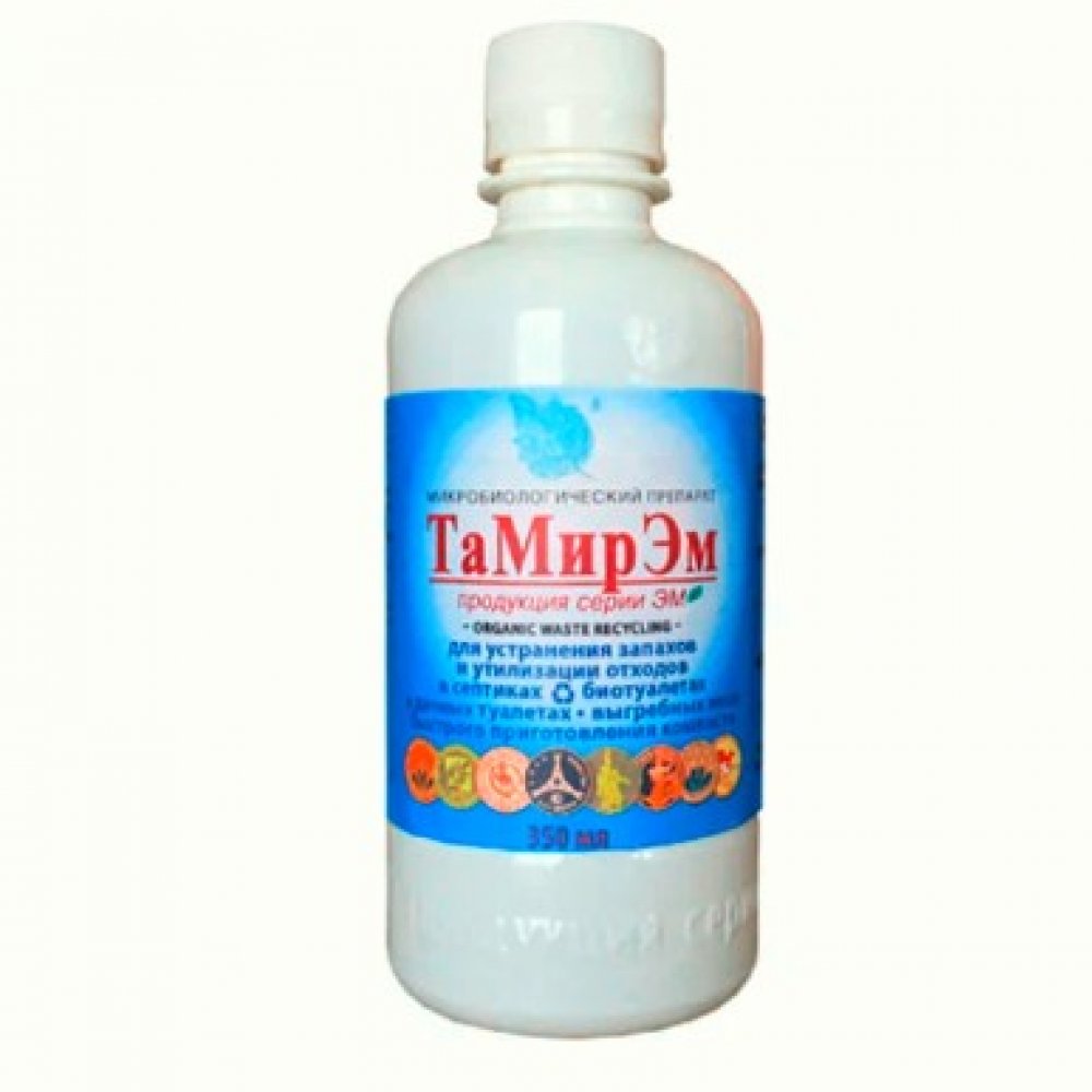 ТаМирЭм для устранения запахов и утилизации отходов 350мл