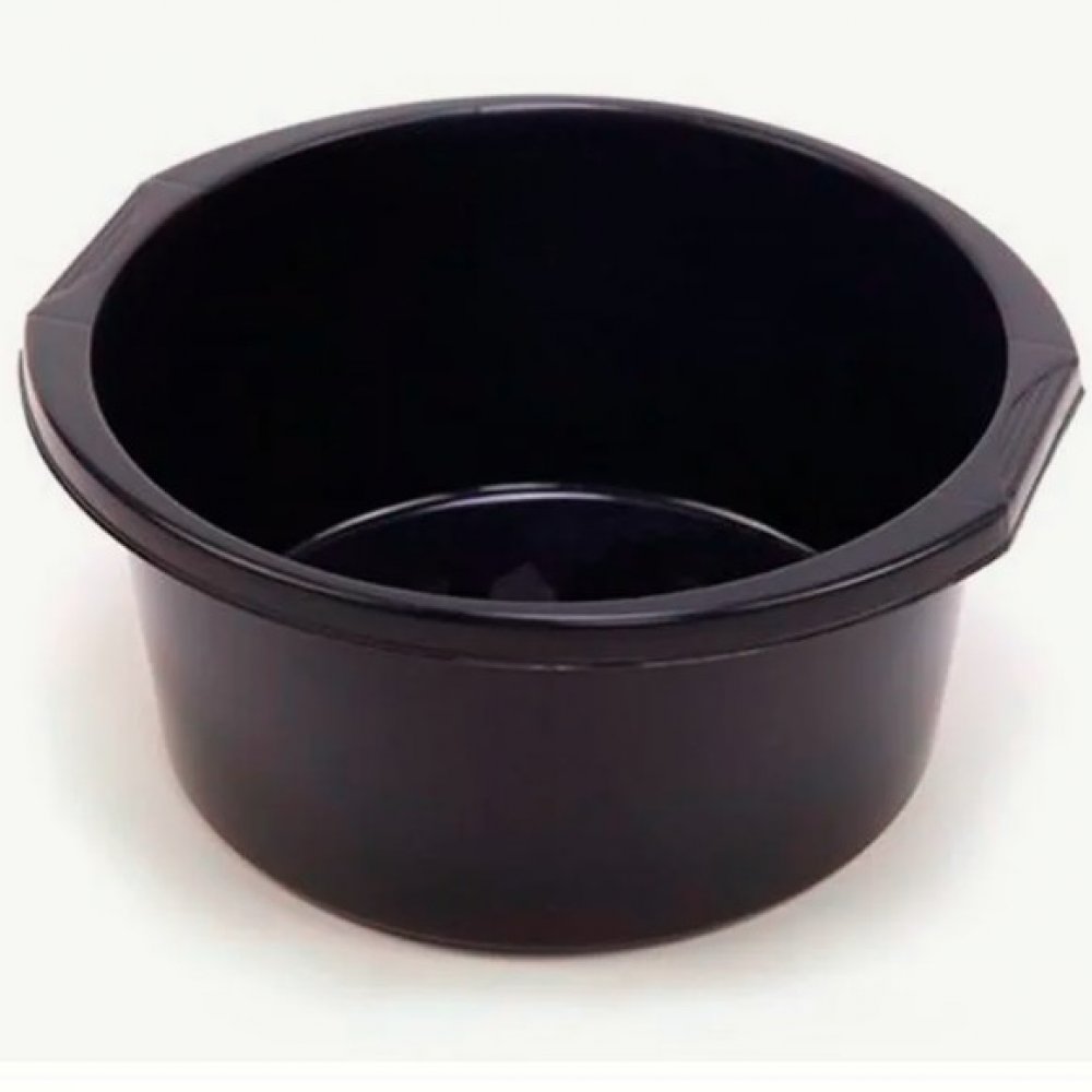 Таз строительный 180л черный