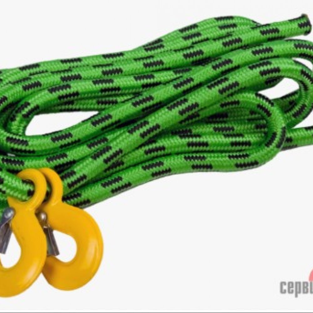 Трос АЛЬПИНИСТСКИЙ 4,5м 5 тонн СЕРВИС КЛЮЧ 73755