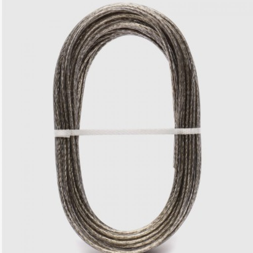 Трос хозяйственный металл. ПВХ ТАНИС 3мм 20м