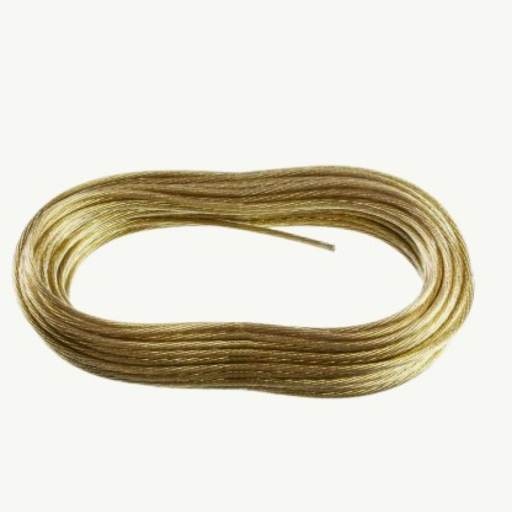 Трос хозяйственный металл. ПВХ ТАНИС 4мм 20м