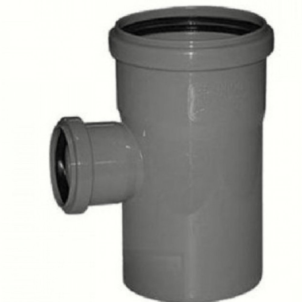 Тройник 110х50х90 серый