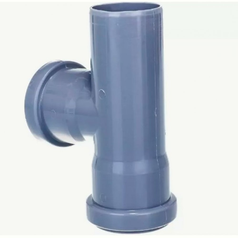 Тройник 50х50х90 серый