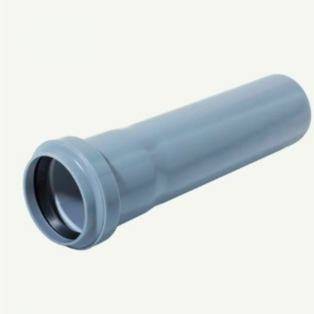 Труба канал. серая 110х0,25м