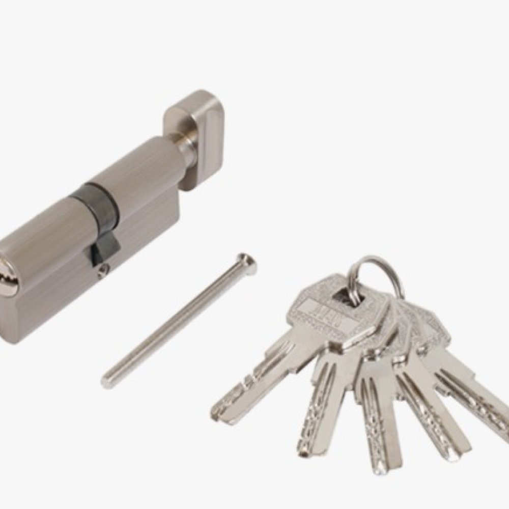 Цилиндровый мех. СТАНДАРТ MAX Z.I 80-5К SN 40х40B