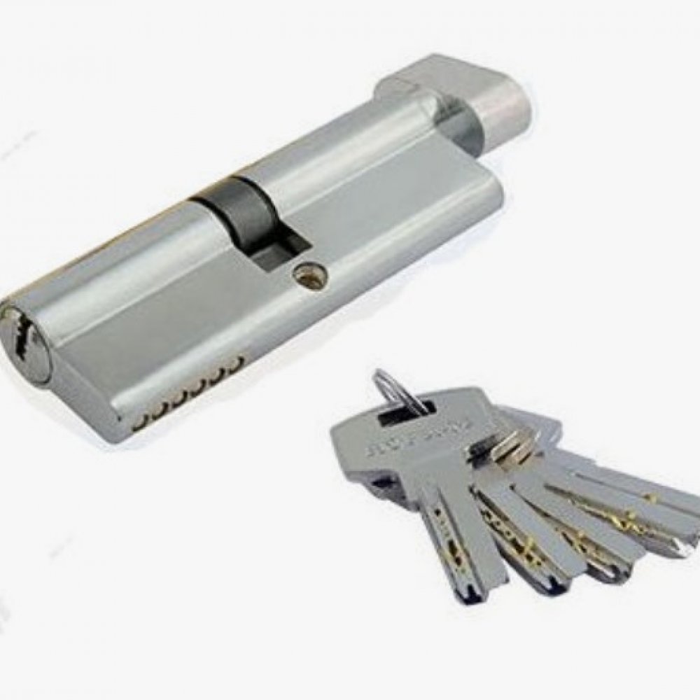 Цилиндровый мех. СТАНДАРТ MAX Z.I 80-5К SВ 40х40B