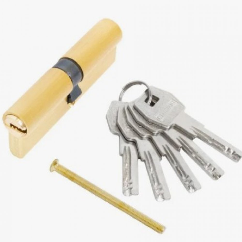 Цилиндровый мех. СТАНДАРТ MAX Z.I 90-5К SB 45х45