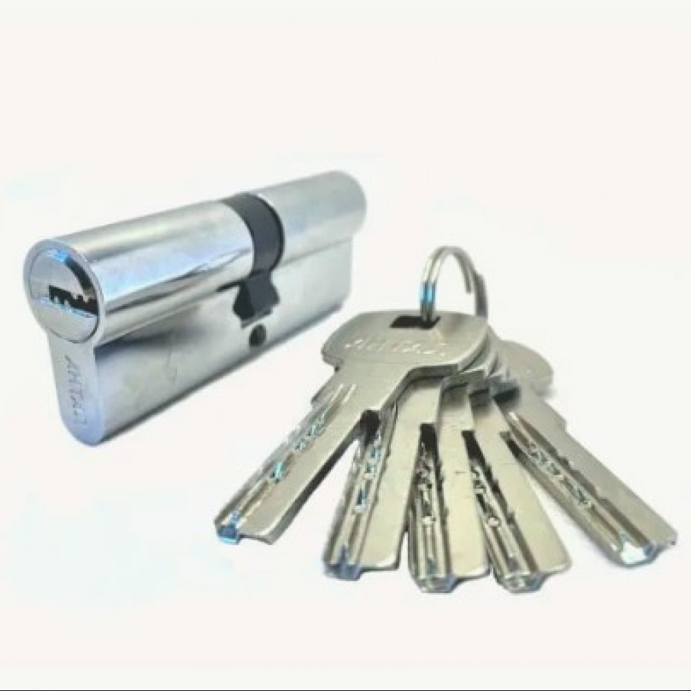 Цилиндровый механизм Антал ZА-70-N хром 5 