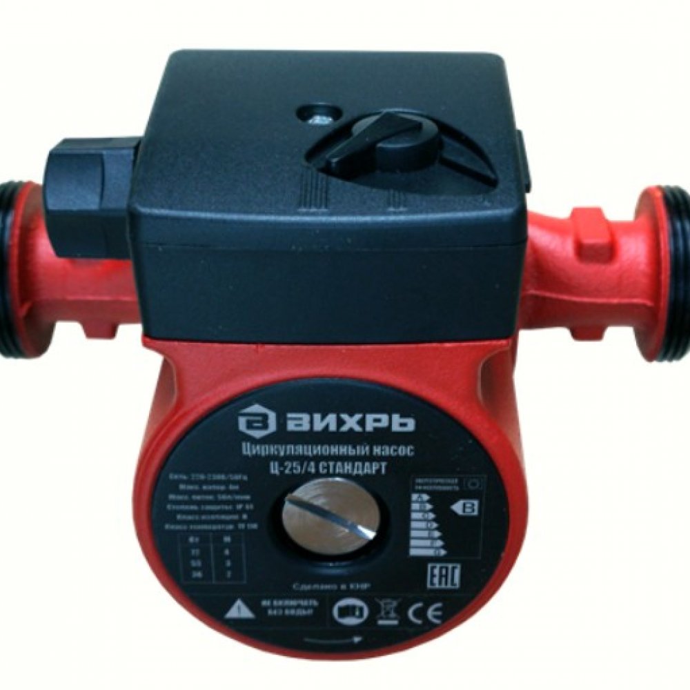 Циркулярный насос Ц25/4 Стандарт Вихрь 68/7/6