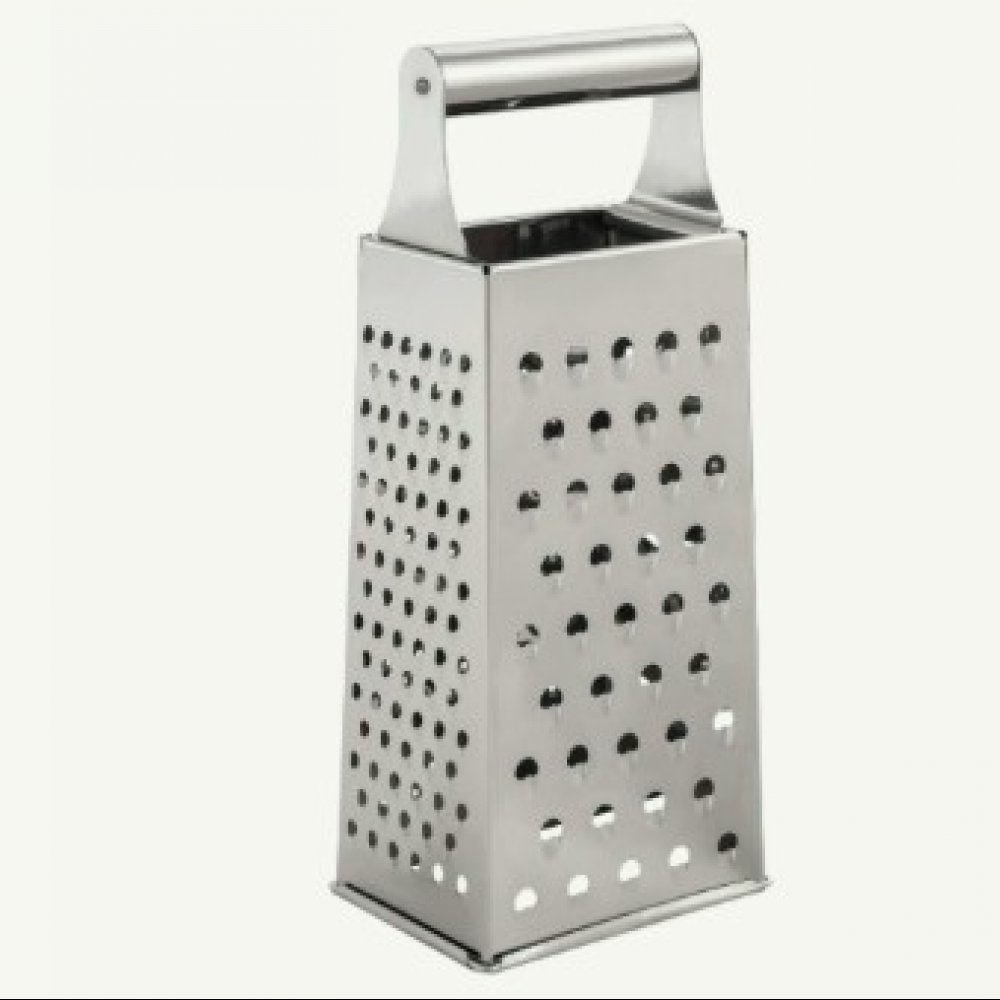 Тёрка 4-гранная Гратер металл ручка 24см