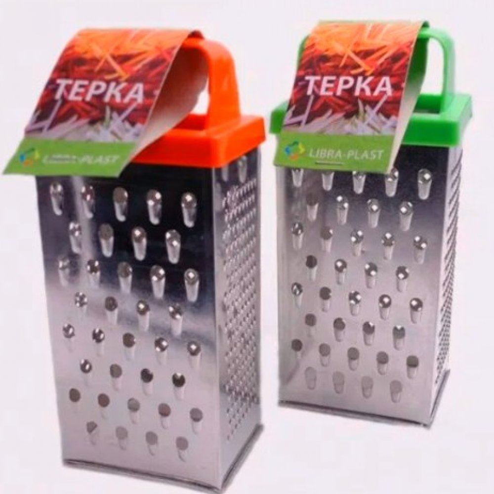 Тёрка прямоугольная ЛИБРА ПЛАСТ ЛБ-155