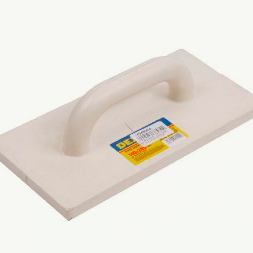 Тёрка ПУ облегчённая 180х320мм Декс 08134-18-32