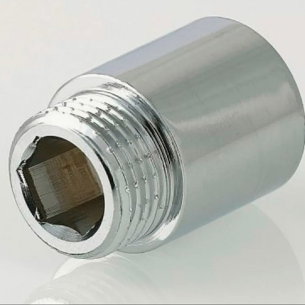 Удлинитель 1/2(15) 30мм хром