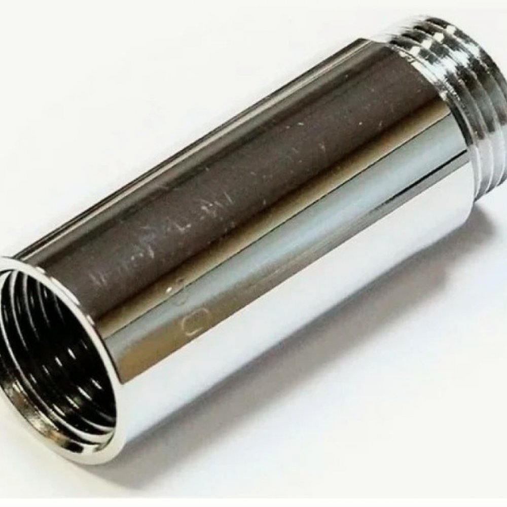 Удлинитель 1/2(15) 40мм хром