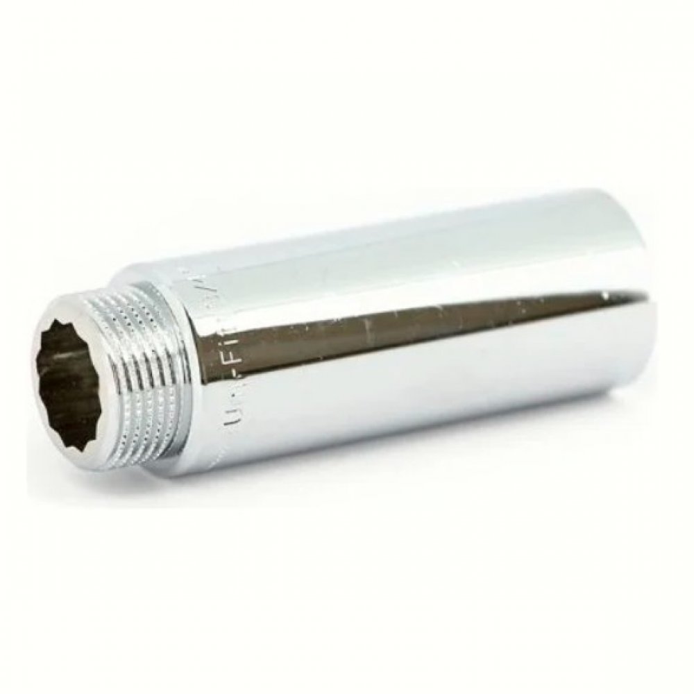 Удлинитель 1/2(15) 90мм хром