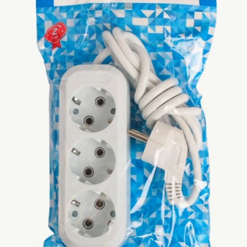 Удлинитель Смартбай 3*10м с/з SBE-16-3-10Z