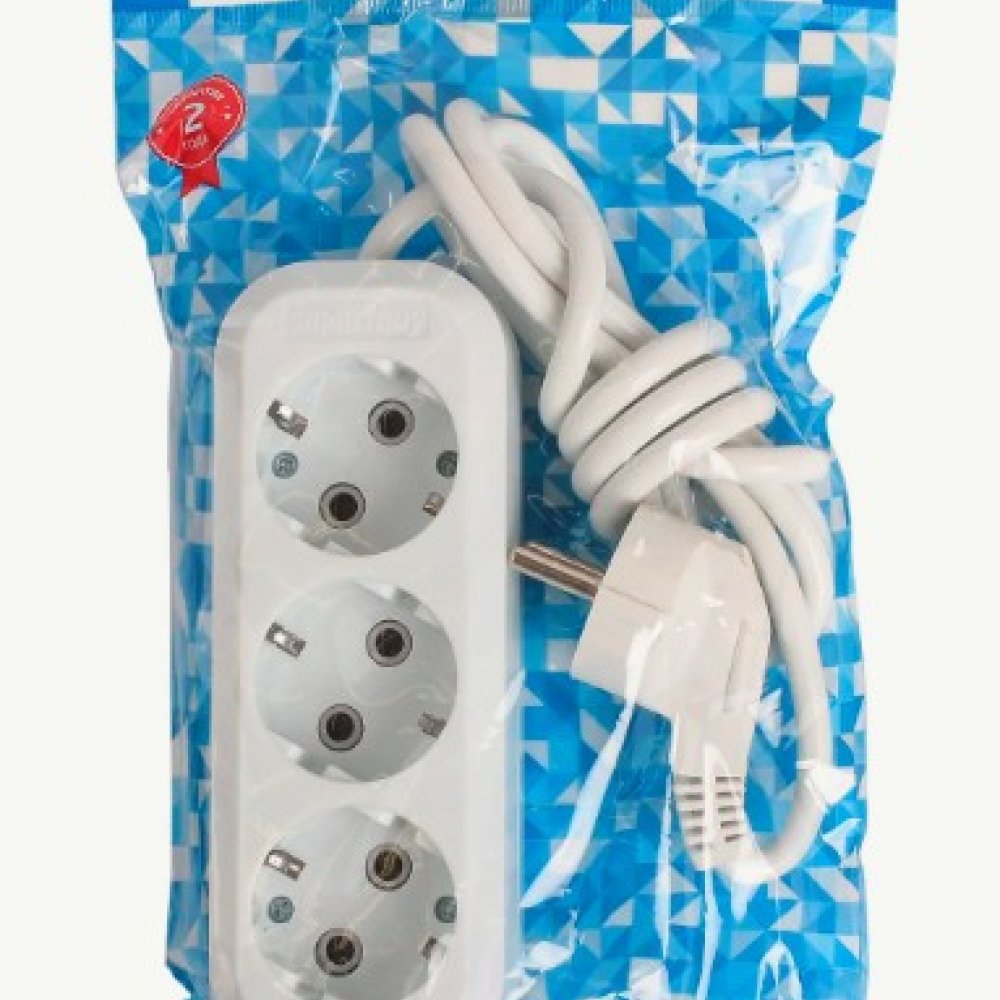 Удлинитель Смартбай 3*1,5м с/з 3500Вт