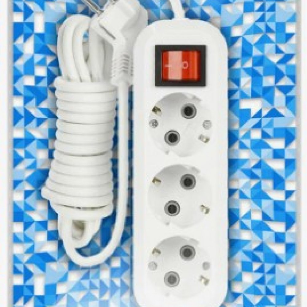 Удлинитель Смартбай 3*3м с/з SBE-16-3-03ZS