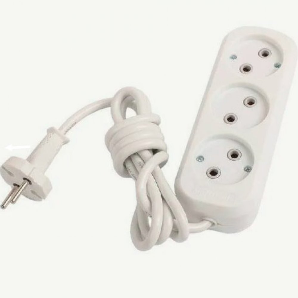 Удлинитель Смартбай 3*5м б/з SBE-10-3-05N