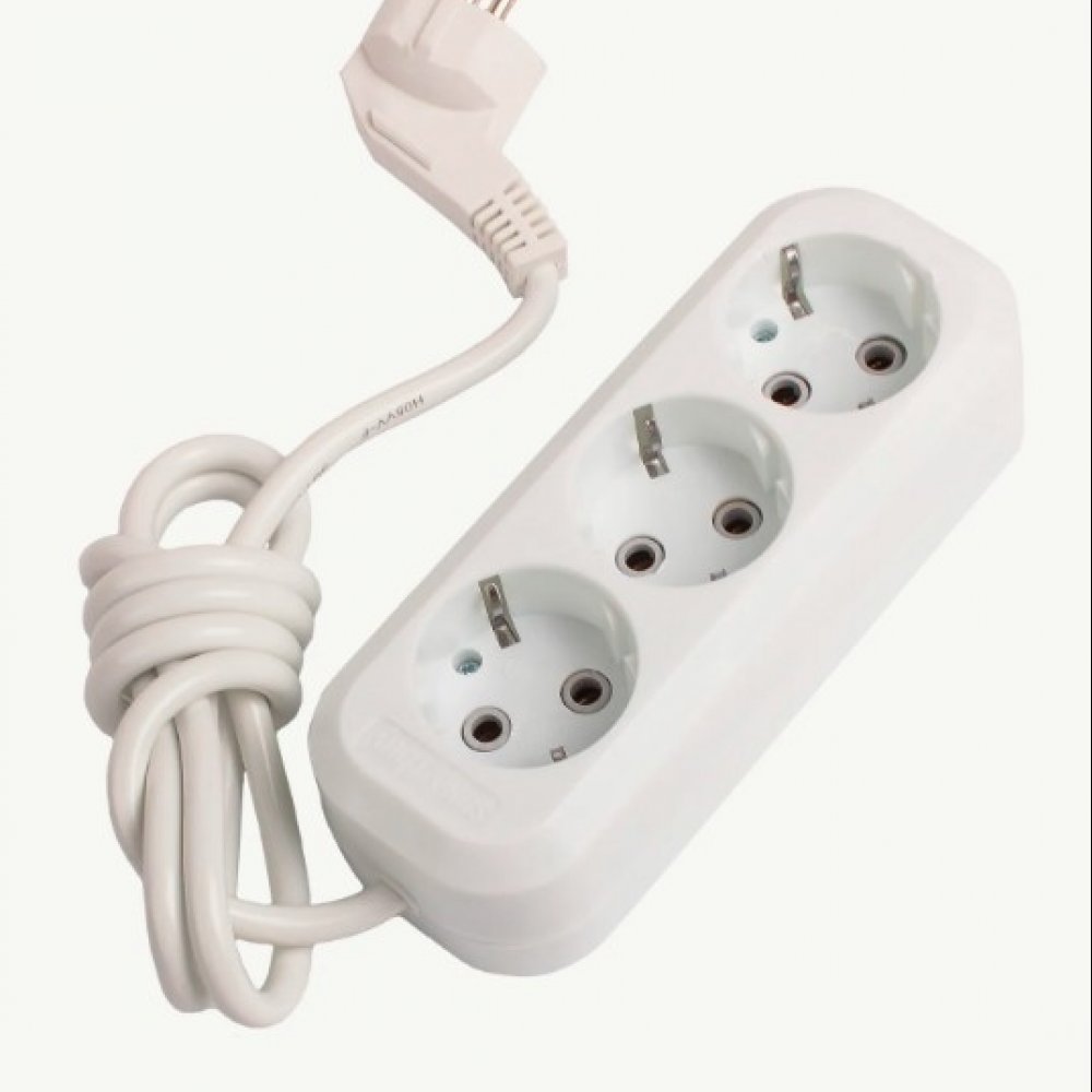 Удлинитель Смартбай 3*5м с/з SBE-16-3-03Z