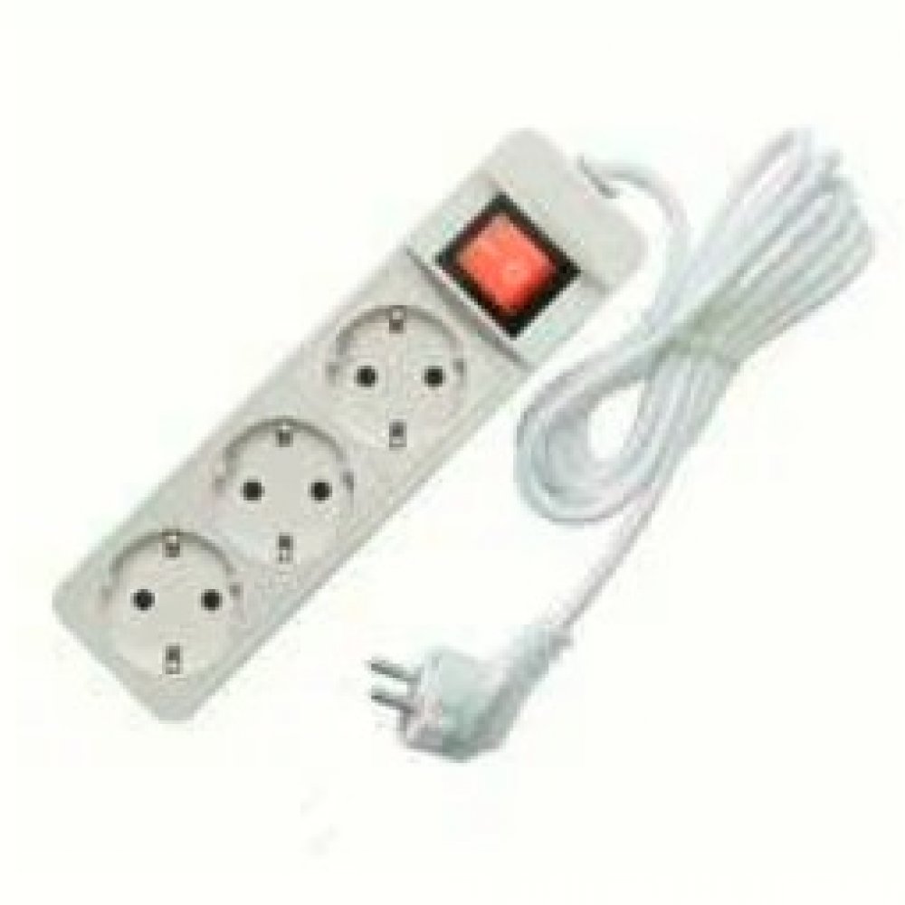 Удлинитель ТМ СОЮЗ 3*1,5м с/выкл 3500Вт 481S-8301