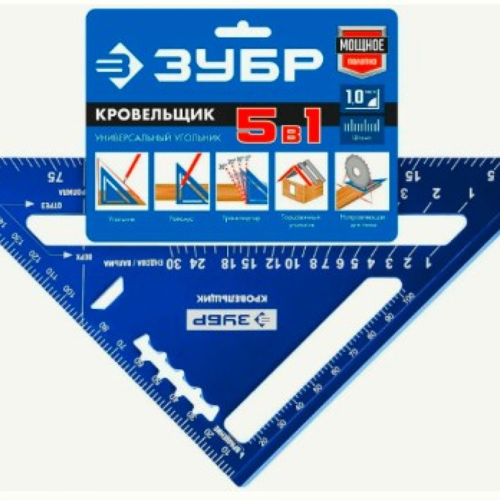 Угольник кровельный 34391-18 Зубр